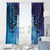 New Zealand Matariki Window Curtain Aotearoa Maori New Year Manaia Galaxy Vibes