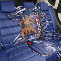 Samoa Independence Day Back Car Seat Cover 1962 Proud Samoan Warrior