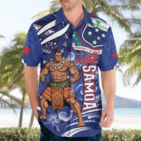 Samoa Independence Day Hawaiian Shirt 1962 Proud Samoan Warrior