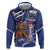 Samoa Independence Day Hoodie 1962 Proud Samoan Warrior