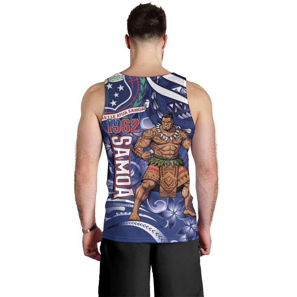 Samoa Independence Day Men Tank Top 1962 Proud Samoan Warrior