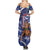 Samoa Independence Day Summer Maxi Dress 1962 Proud Samoan Warrior