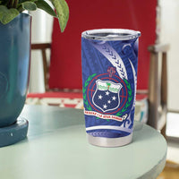 Samoa Independence Day Tumbler Cup 1962 Proud Samoan Warrior