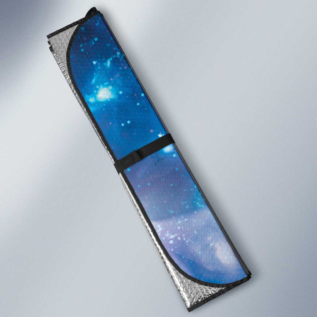 Paikea New Zealand Matariki Auto Sun Shade Humpback Whale Taniko Motifs Ocean Vibes LT14 - Polynesian Pride