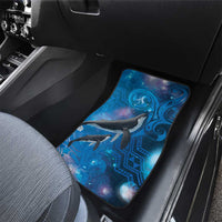 Paikea New Zealand Matariki Car Mats Humpback Whale Taniko Motifs Ocean Vibes LT14 - Polynesian Pride