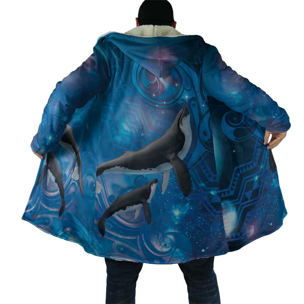 Paikea New Zealand Matariki Cloak Humpback Whale Taniko Motifs Ocean Vibes LT14 - Polynesian Pride