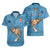 Personalised Father Day Fiji Hawaiian Shirt I Love You Dad Fijian Tapa Pattern LT14 - Polynesian Pride
