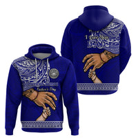 Polynesian Pride Father Day American Samoa Hoodie I Love You Dad LT14 - Polynesian Pride