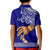 Personalised Father Day American Samoa Kid Polo Shirt I Love You Dad LT14 - Polynesian Pride