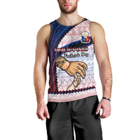 Polynesian Pride Father Day Philippines Men Tank Top Filipino Pattern Maligayang Araw ng Mga Ama LT14 - Polynesian Pride