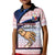 Personalised Father Day Philippines Kid Polo Shirt Filipino Pattern Maligayang Araw ng Mga Ama LT14 Kid Art - Polynesian Pride