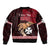 Polynesian Pride Father Day Wallis and Futuna Bomber Jacket I Love You Dad LT14 - Polynesian Pride