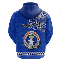 Custom Father Day Northern Mariana Islands Hoodie CNMI I Love You Dad LT14 - Polynesian Pride