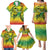 Hawaii Flag Day Family Matching Puletasi and Hawaiian Shirt Kanaka Maoli With Kakau Polynesian Pattern LT14