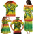 Hawaii Flag Day Family Matching Puletasi and Hawaiian Shirt Kanaka Maoli With Kakau Polynesian Pattern LT14