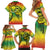 Hawaii Flag Day Family Matching Short Sleeve Bodycon Dress and Hawaiian Shirt Kanaka Maoli With Kakau Polynesian Pattern LT14