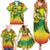 Hawaii Flag Day Family Matching Summer Maxi Dress and Hawaiian Shirt Kanaka Maoli With Kakau Polynesian Pattern LT14