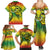 Hawaii Flag Day Family Matching Summer Maxi Dress and Hawaiian Shirt Kanaka Maoli With Kakau Polynesian Pattern LT14