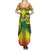 Hawaii Flag Day Family Matching Summer Maxi Dress and Hawaiian Shirt Kanaka Maoli With Kakau Polynesian Pattern LT14