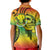 Hawaii Flag Day Kid Polo Shirt Kanaka Maoli With Kakau Polynesian Pattern LT14