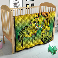 Hawaii Flag Day Quilt Kanaka Maoli With Kakau Polynesian Pattern