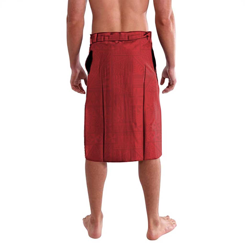 Tonga Rugby Custom Lavalava Go ʻIkale Tahi Go Tongan Tapa Cloth