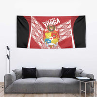 Tonga Rugby Custom Tapestry Go ʻIkale Tahi Go Tongan Tapa Cloth