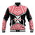 29 July Wallis And Futuna Territory Day Baseball Jacket Polynesian Tribal Pattern LT14 Unisex Red - Polynesian Pride