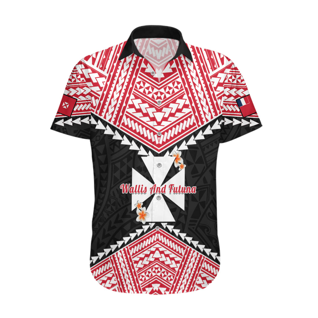 29 July Wallis And Futuna Territory Day Hawaiian Shirt Polynesian Tribal Pattern LT14 Red - Polynesian Pride