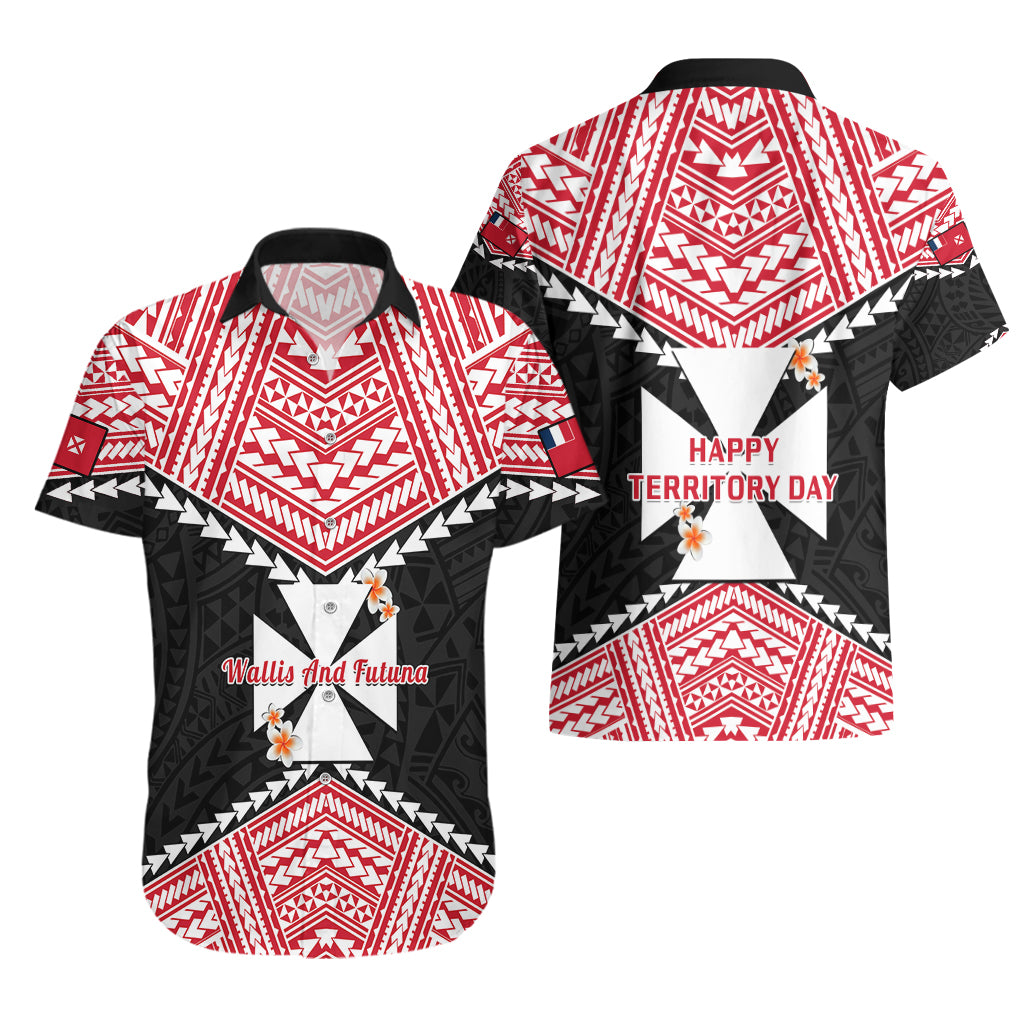 29 July Wallis And Futuna Territory Day Hawaiian Shirt Polynesian Tribal Pattern LT14 - Polynesian Pride