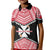 29 July Wallis And Futuna Territory Day Kid Polo Shirt Polynesian Tribal Pattern LT14 Kid Red - Polynesian Pride