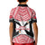 29 July Wallis And Futuna Territory Day Kid Polo Shirt Polynesian Tribal Pattern LT14 - Polynesian Pride