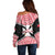 29 July Wallis And Futuna Territory Day Off Shoulder Sweater Polynesian Tribal Pattern LT14 - Polynesian Pride