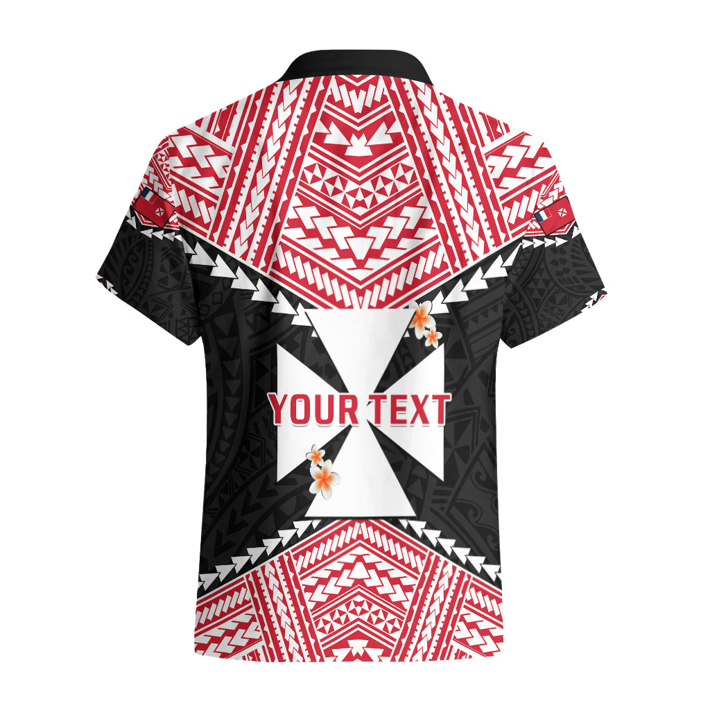 Personalised 29 July Wallis And Futuna Territory Day Hawaiian Shirt Polynesian Tribal Pattern LT14 - Polynesian Pride