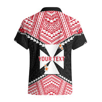 Personalised 29 July Wallis And Futuna Territory Day Hawaiian Shirt Polynesian Tribal Pattern LT14 - Polynesian Pride