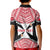 Personalised 29 July Wallis And Futuna Territory Day Kid Polo Shirt Polynesian Tribal Pattern LT14 - Polynesian Pride