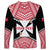 Personalised 29 July Wallis And Futuna Territory Day Long Sleeve Shirt Polynesian Tribal Pattern LT14 - Polynesian Pride