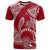 Polynesian Pride Hawaii T Shirt Hawaiian Tribal Honu Red Version LT14 Red - Polynesian Pride