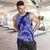 Polynesian Pride Hawaii Men Tank Top Hawaiian Tribal Honu Blue Version LT14 - Polynesian Pride