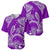 Polynesian Pride Hawaii Baseball Jersey Hawaiian Tribal Honu Purple Version LT14 - Polynesian Pride