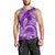 Polynesian Pride Hawaii Men Tank Top Hawaiian Tribal Honu Purple Version LT14 - Polynesian Pride