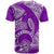 Polynesian Pride Hawaii T Shirt Hawaiian Tribal Honu Purple Version LT14 - Polynesian Pride