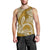 Polynesian Pride Hawaii Men Tank Top Hawaiian Tribal Honu Gold Version LT14 - Polynesian Pride