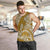 Polynesian Pride Hawaii Men Tank Top Hawaiian Tribal Honu Gold Version LT14 - Polynesian Pride