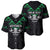 Personalised Aotearoa Rugby Baseball Jersey New Zealand Maori Kete Matauranga Pattern