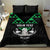 Personalised Aotearoa Rugby Bedding Set New Zealand Maori Kete Matauranga Pattern