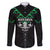 Personalised Aotearoa Rugby Family Matching Mermaid Dress and Hawaiian Shirt New Zealand Maori Kete Matauranga Pattern