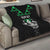 Personalised Aotearoa Rugby Quilt New Zealand Maori Kete Matauranga Pattern