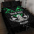 Personalised Aotearoa Rugby Quilt Bed Set New Zealand Maori Kete Matauranga Pattern