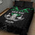 Personalised Aotearoa Rugby Quilt Bed Set New Zealand Maori Kete Matauranga Pattern